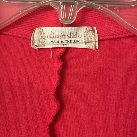 Alter’d State Hot Pink Blazer Jacket. Like new. Size Medium - Picture 2 of 5